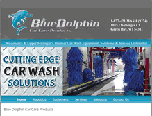 Tablet Screenshot of bluedolphinsoap.com